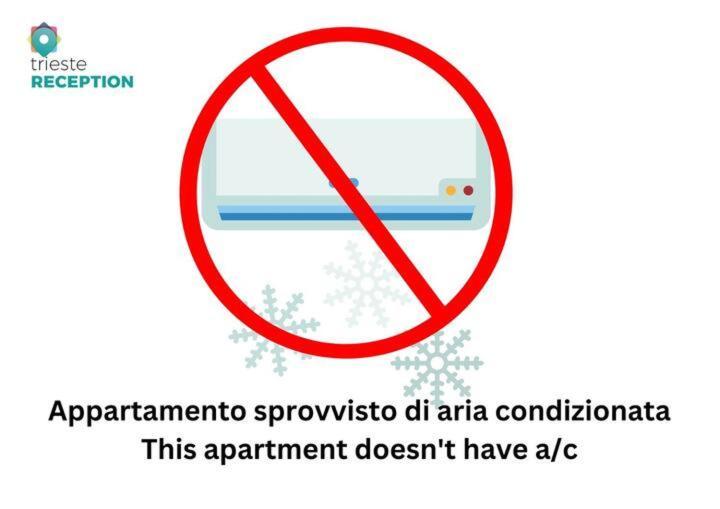 Appartamento In Centro Storico トリエステ エクステリア 写真